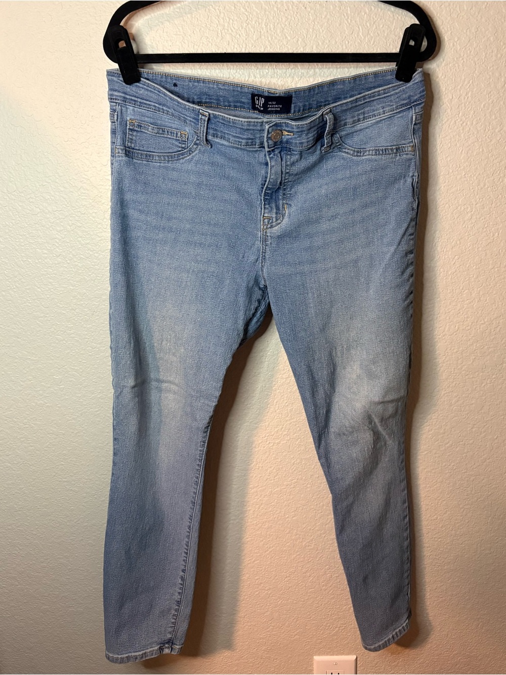 GAP Light Blue Favorite Jegging